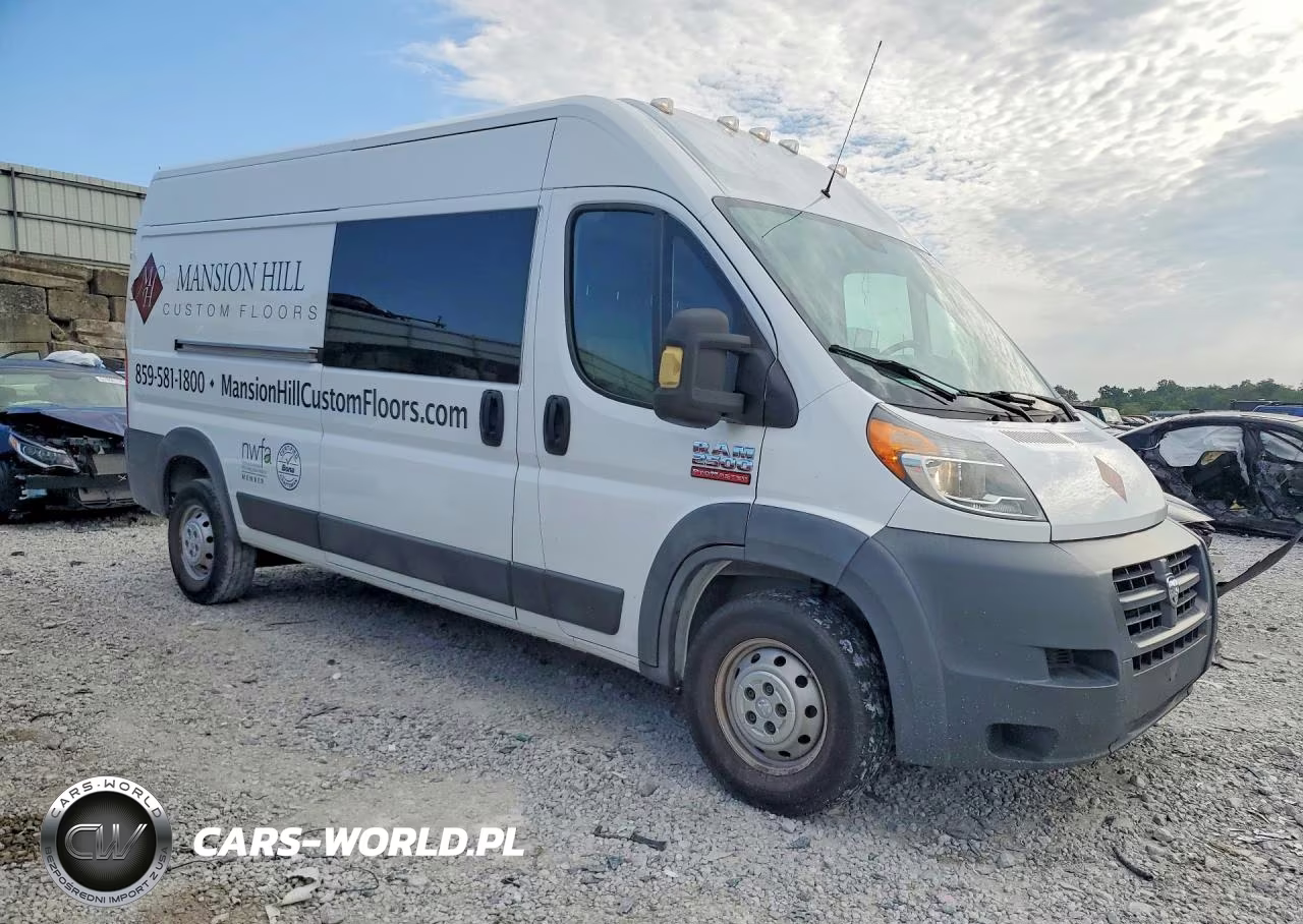 2017 Ram Promaster 2500 2500 High VIN:3C6TRVDG2HE512974 - 4