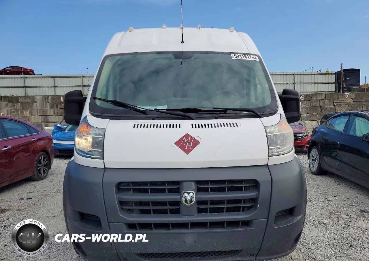 2017 Ram Promaster 2500 2500 High VIN:3C6TRVDG2HE512974 - 5
