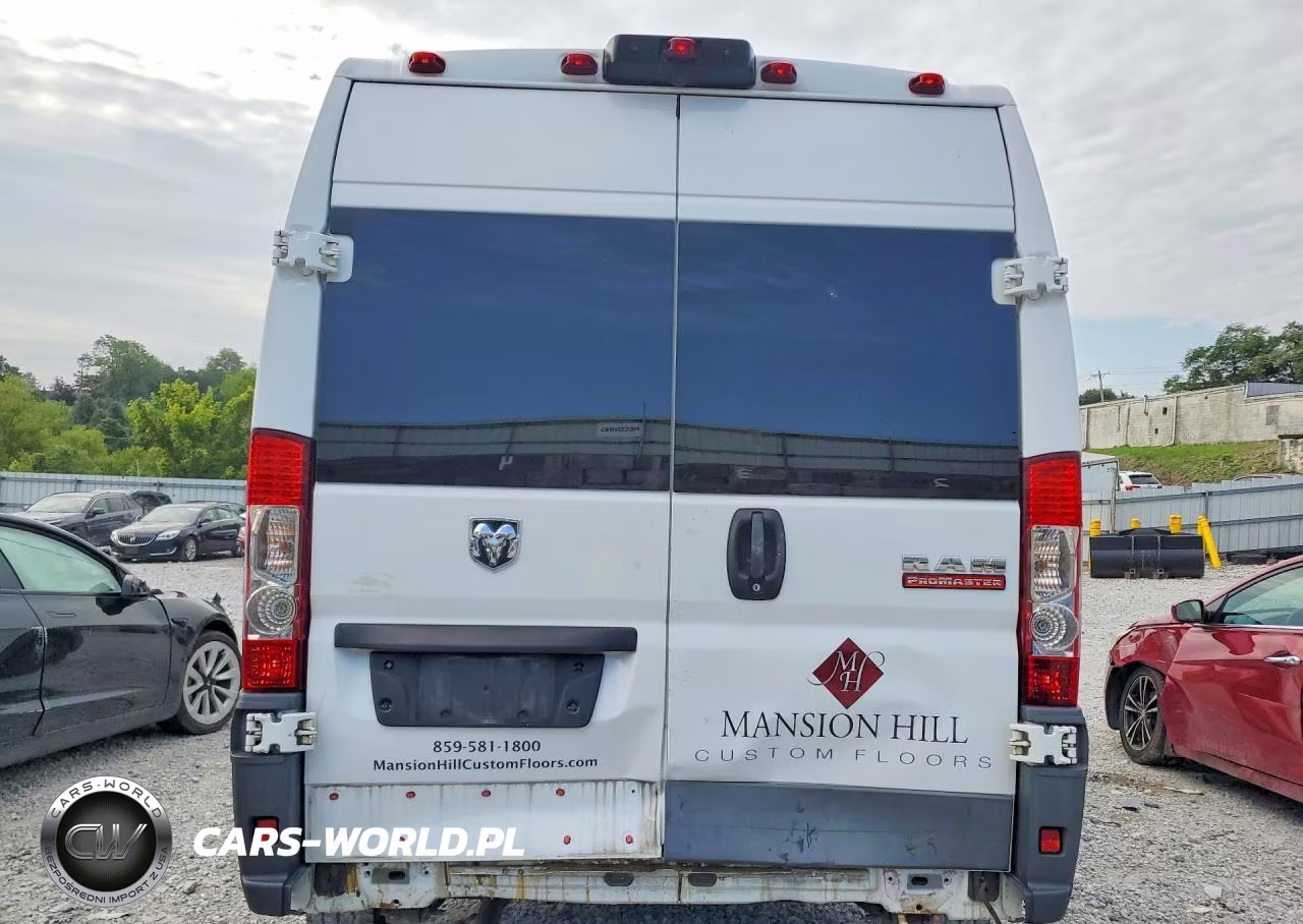 2017 Ram Promaster 2500 2500 High VIN:3C6TRVDG2HE512974 - 6