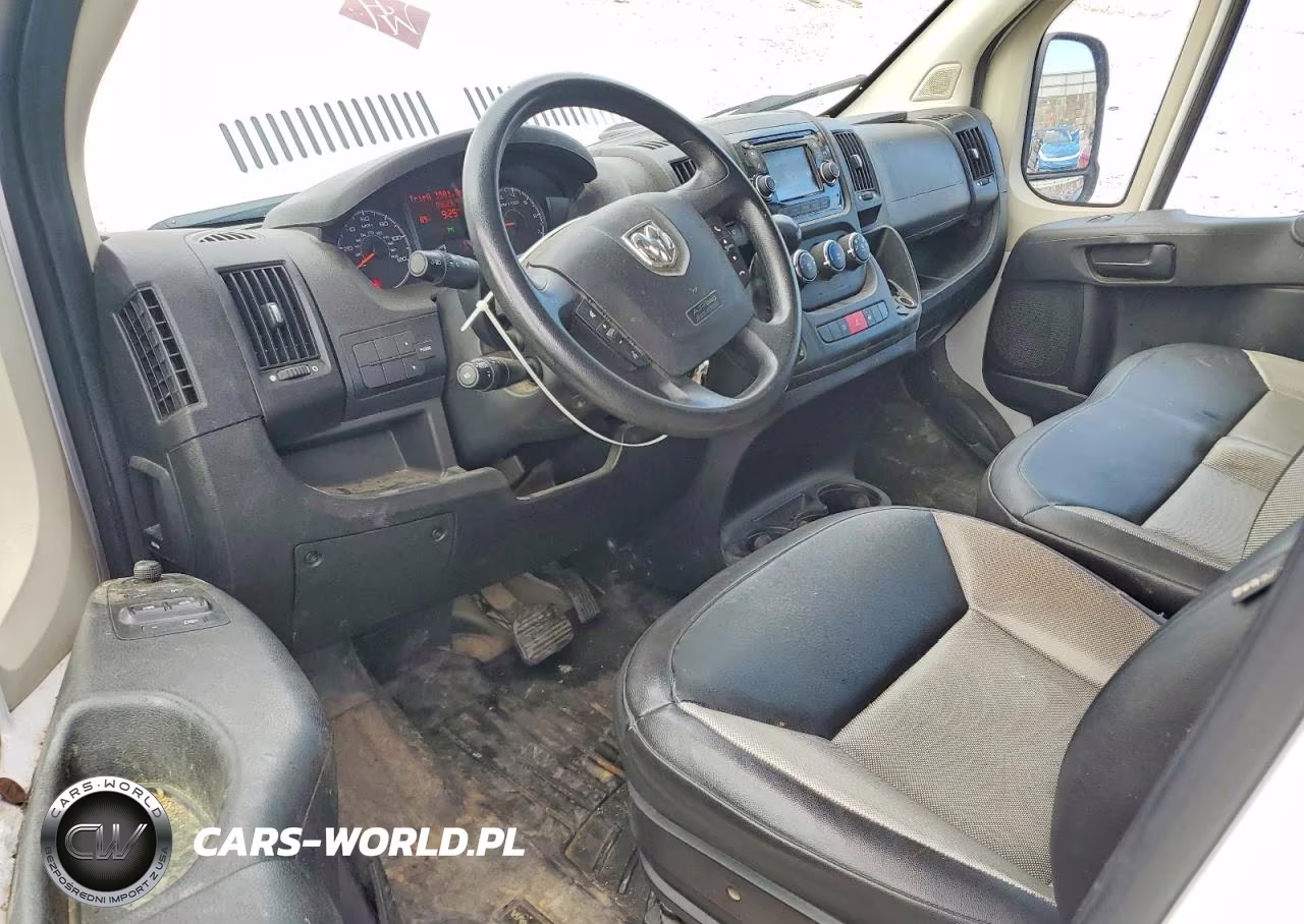 2017 Ram Promaster 2500 2500 High VIN:3C6TRVDG2HE512974 - 8