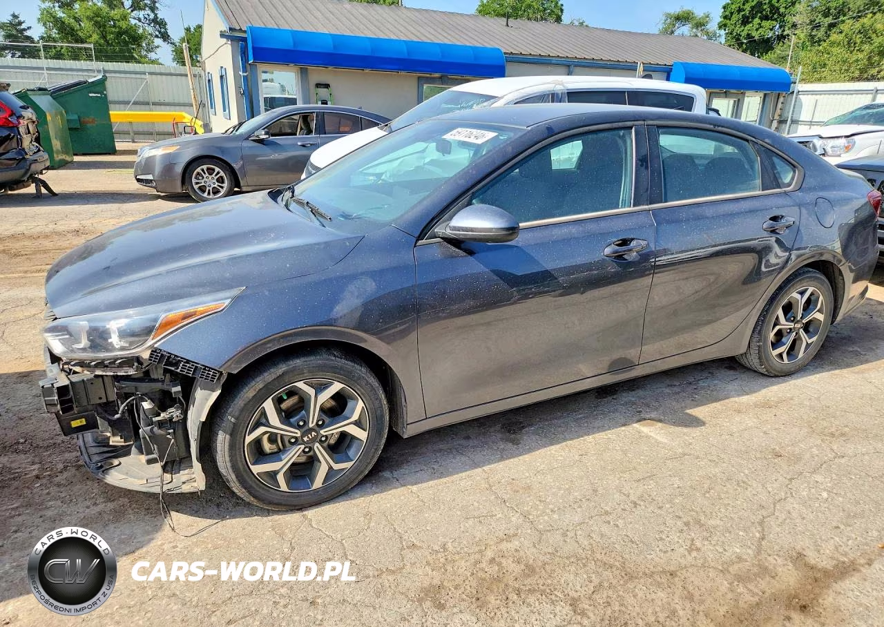 2021 Kia Forte Lxs VIN:3KPF24AD5ME350380 - 1