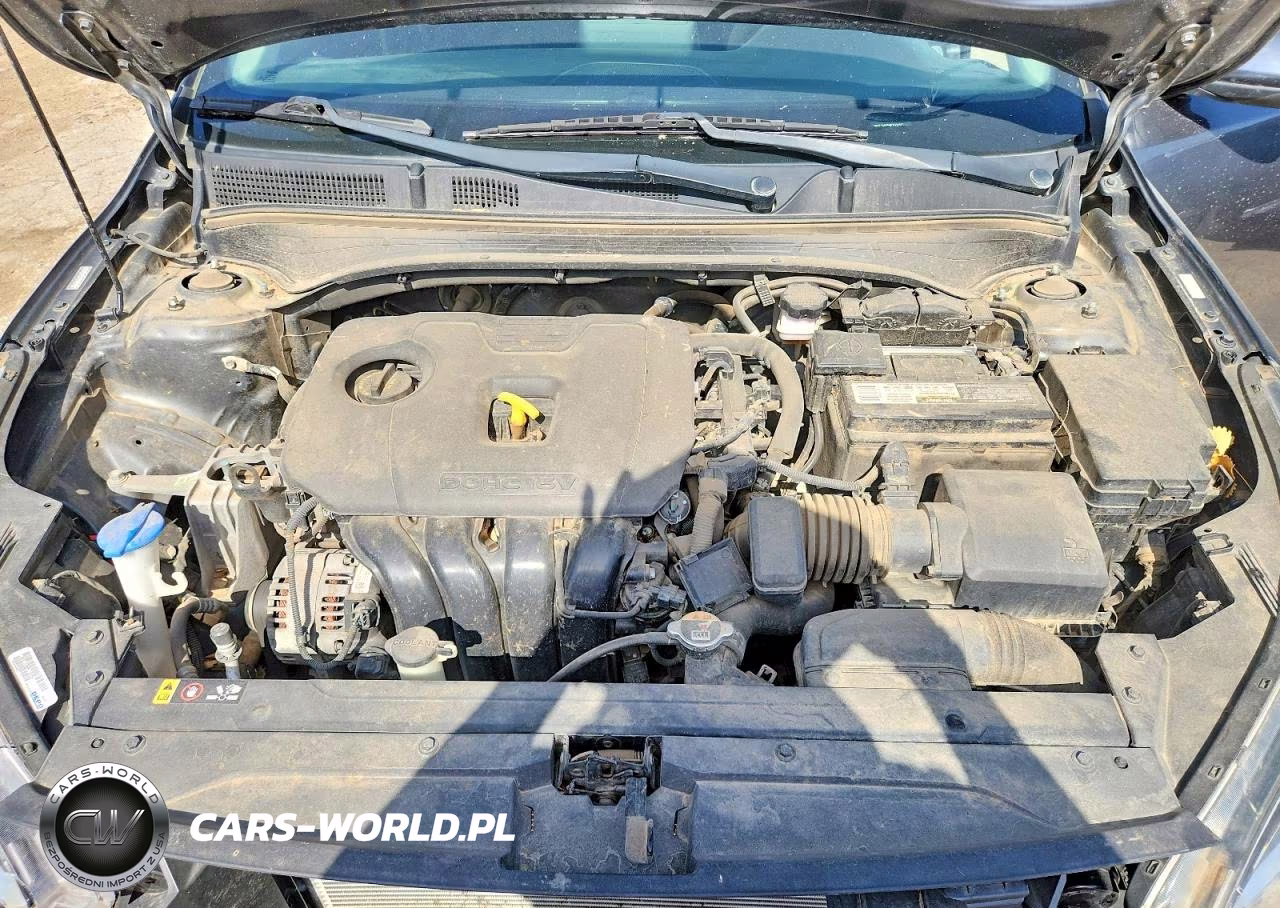 2021 Kia Forte Lxs VIN:3KPF24AD5ME350380 - 11