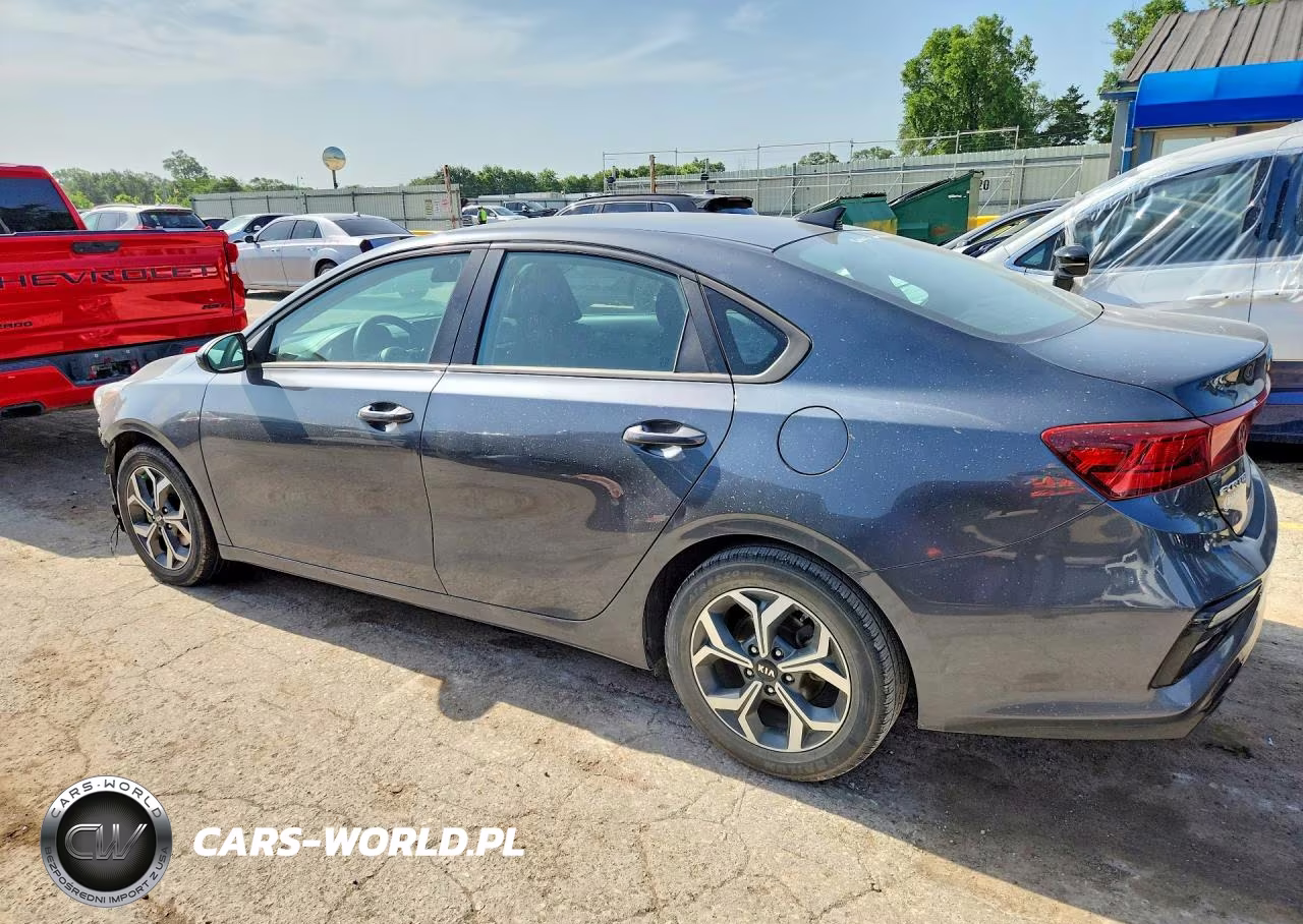 2021 Kia Forte Lxs VIN:3KPF24AD5ME350380 - 2