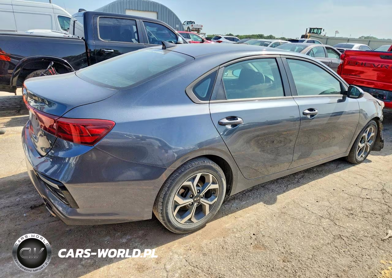 2021 Kia Forte Lxs VIN:3KPF24AD5ME350380 - 3