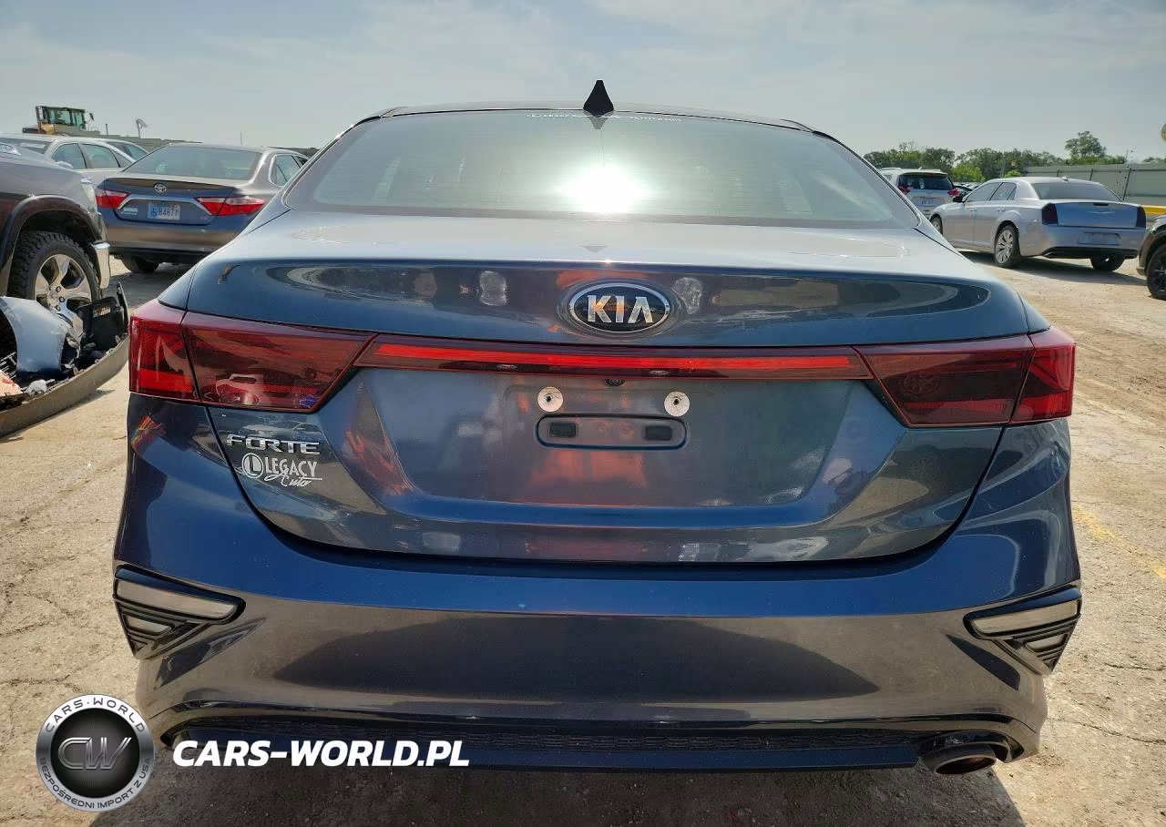 2021 Kia Forte Lxs VIN:3KPF24AD5ME350380 - 6