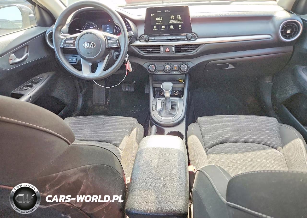 2021 Kia Forte Lxs VIN:3KPF24AD5ME350380 - 8