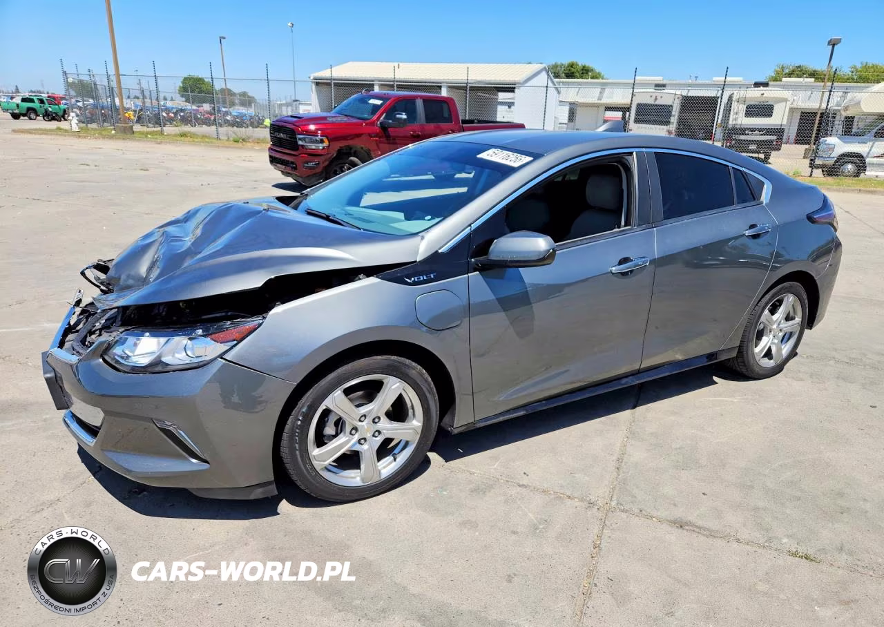 2017 Chevrolet Volt Lt – zdjęcie 1 z 12