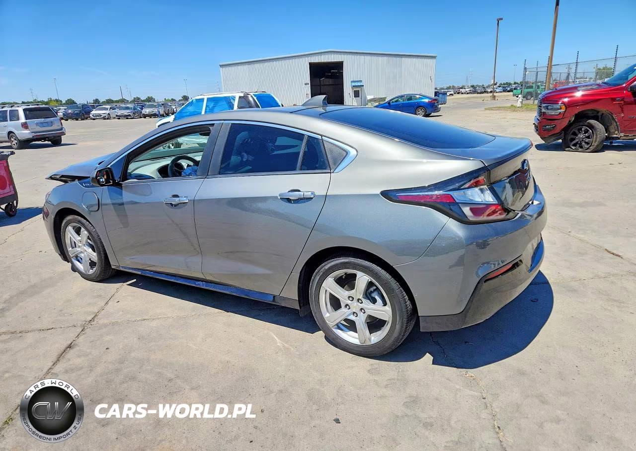 2017 Chevrolet Volt Lt VIN:1G1RC6S57HU186899 - 2