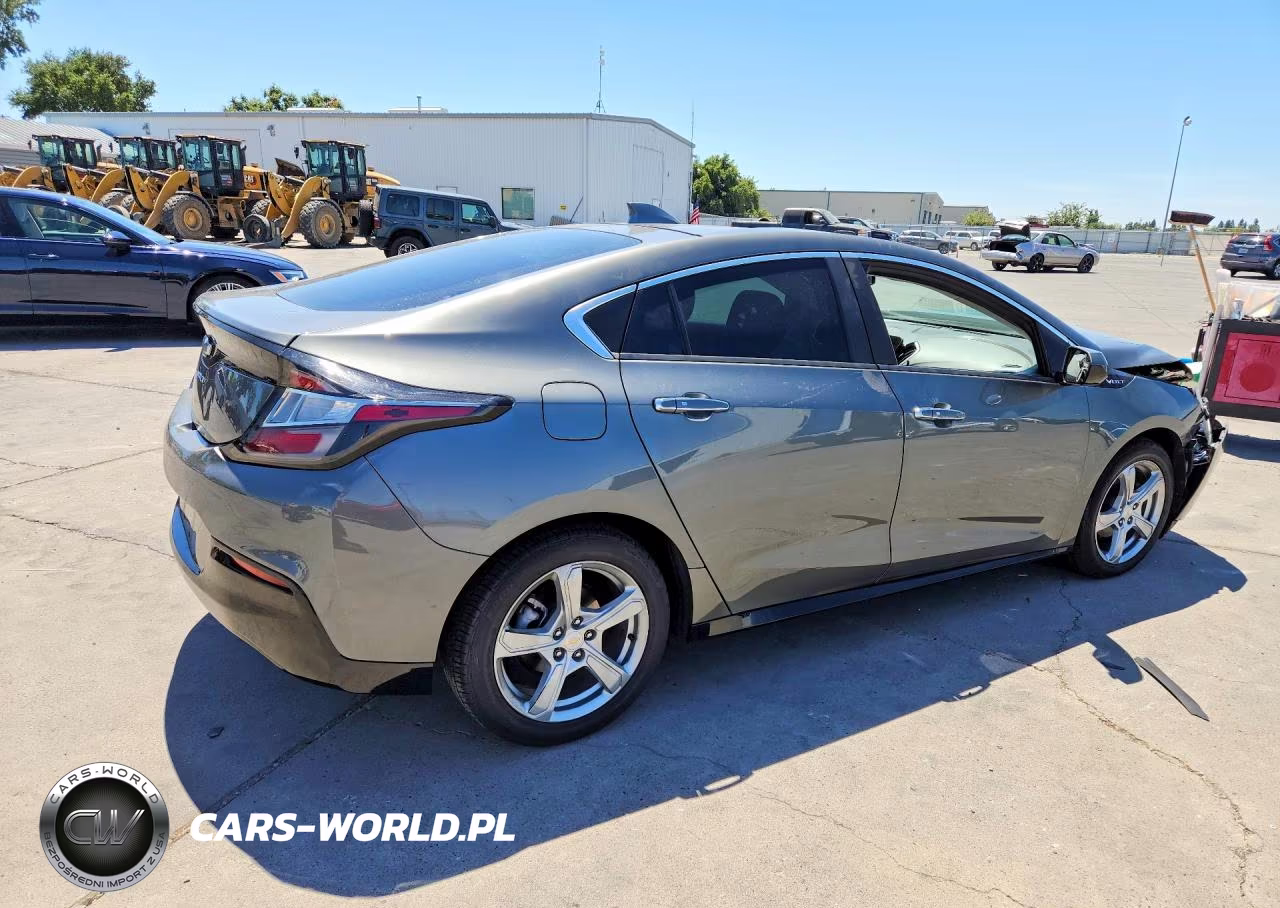 2017 Chevrolet Volt Lt VIN:1G1RC6S57HU186899 - 3