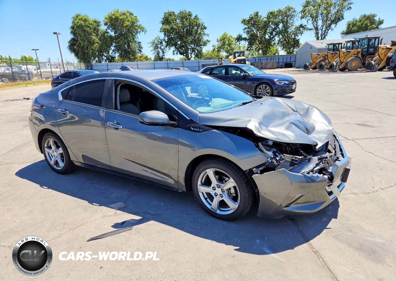 2017 Chevrolet Volt Lt VIN:1G1RC6S57HU186899 - 4