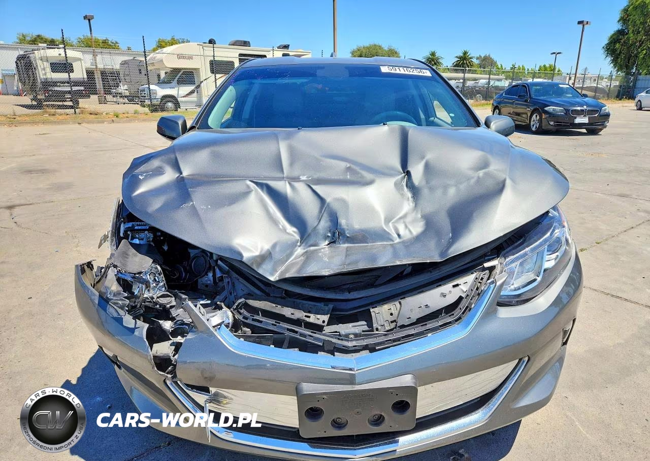 2017 Chevrolet Volt Lt VIN:1G1RC6S57HU186899 - 5