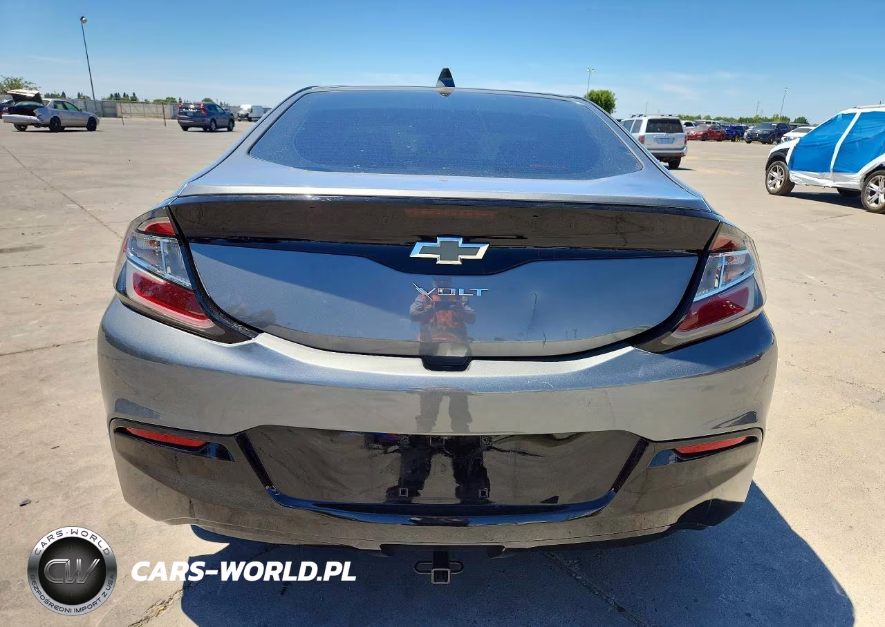 2017 Chevrolet Volt Lt VIN:1G1RC6S57HU186899 - 6
