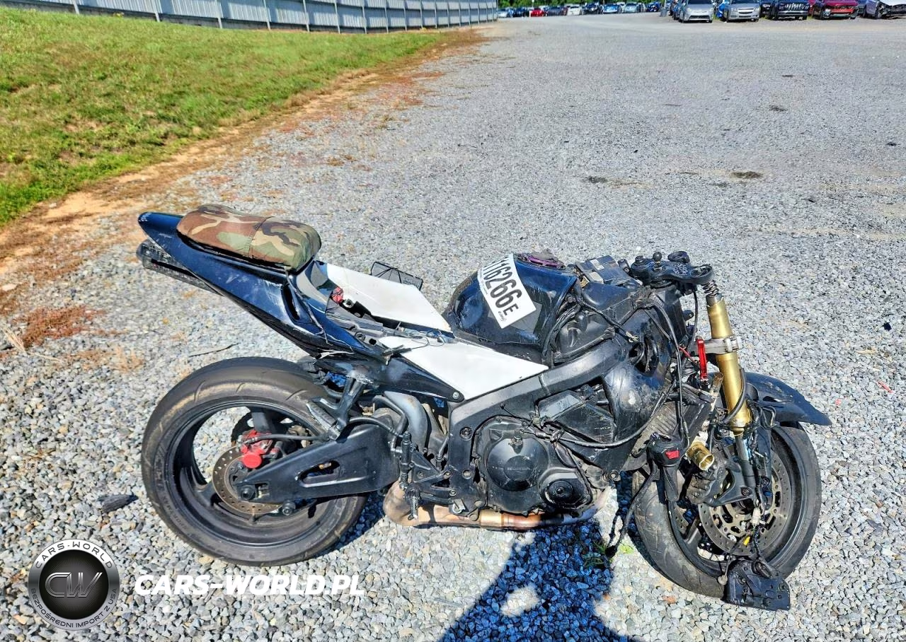 2004 Honda Cbr600 Rr VIN:JH2PC37084M101662 - 1