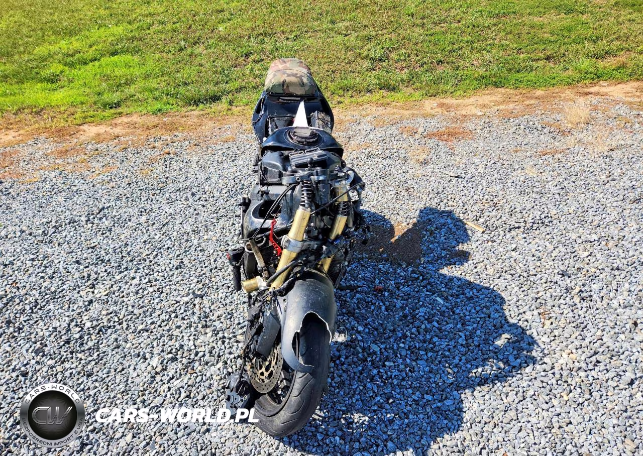 2004 Honda Cbr600 Rr VIN:JH2PC37084M101662 - 2