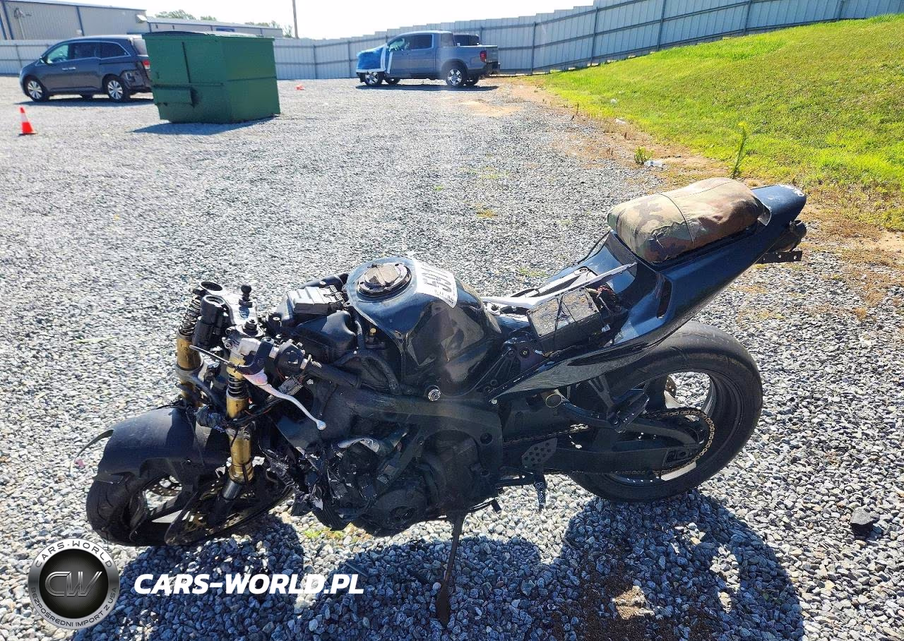 2004 Honda Cbr600 Rr VIN:JH2PC37084M101662 - 3