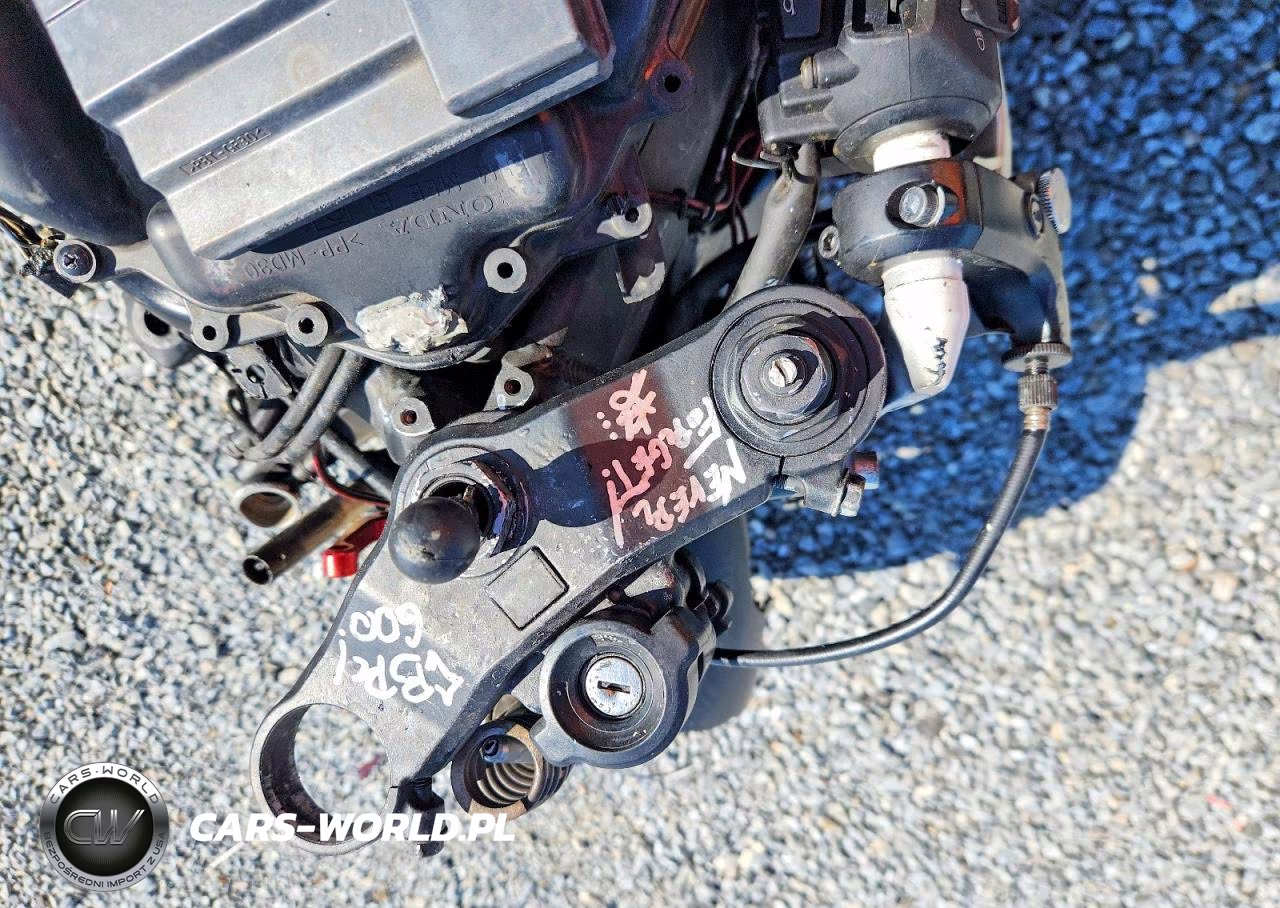 2004 Honda Cbr600 Rr VIN:JH2PC37084M101662 - 7