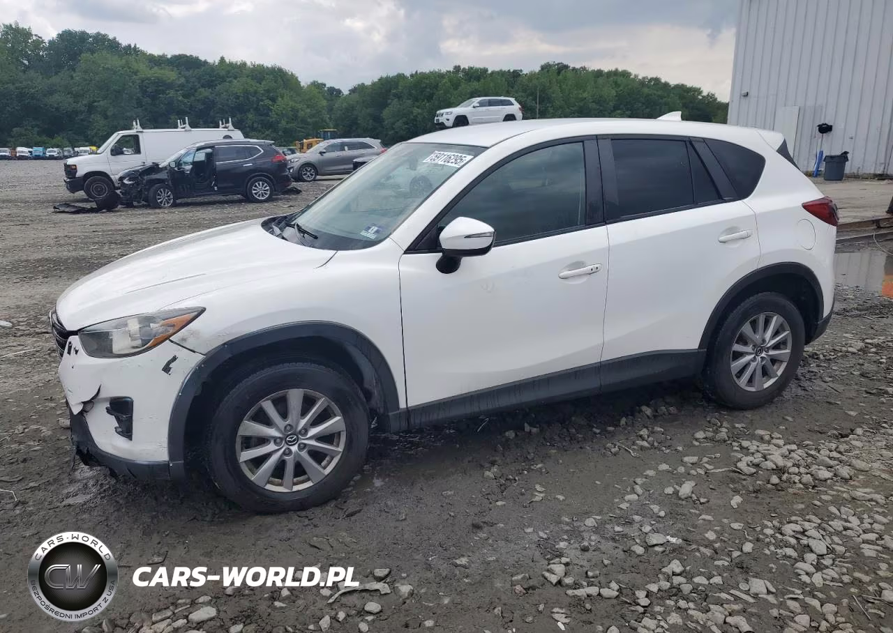 2016 Mazda Cx-5 Touring