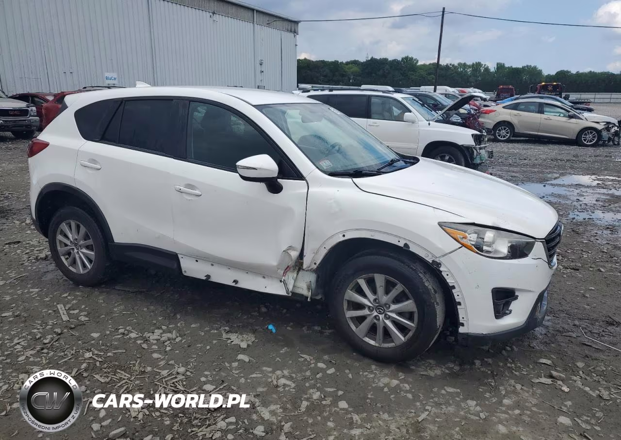 2016 Mazda Cx-5 Touring VIN:JM3KE4CY2G0773086 - 4