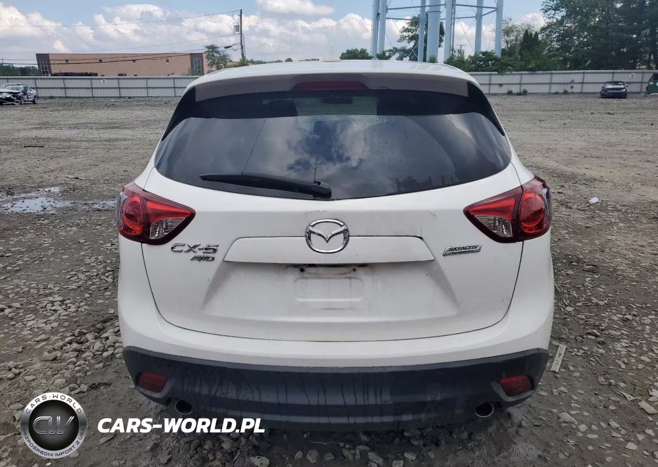 2016 Mazda Cx-5 Touring VIN:JM3KE4CY2G0773086 - 6