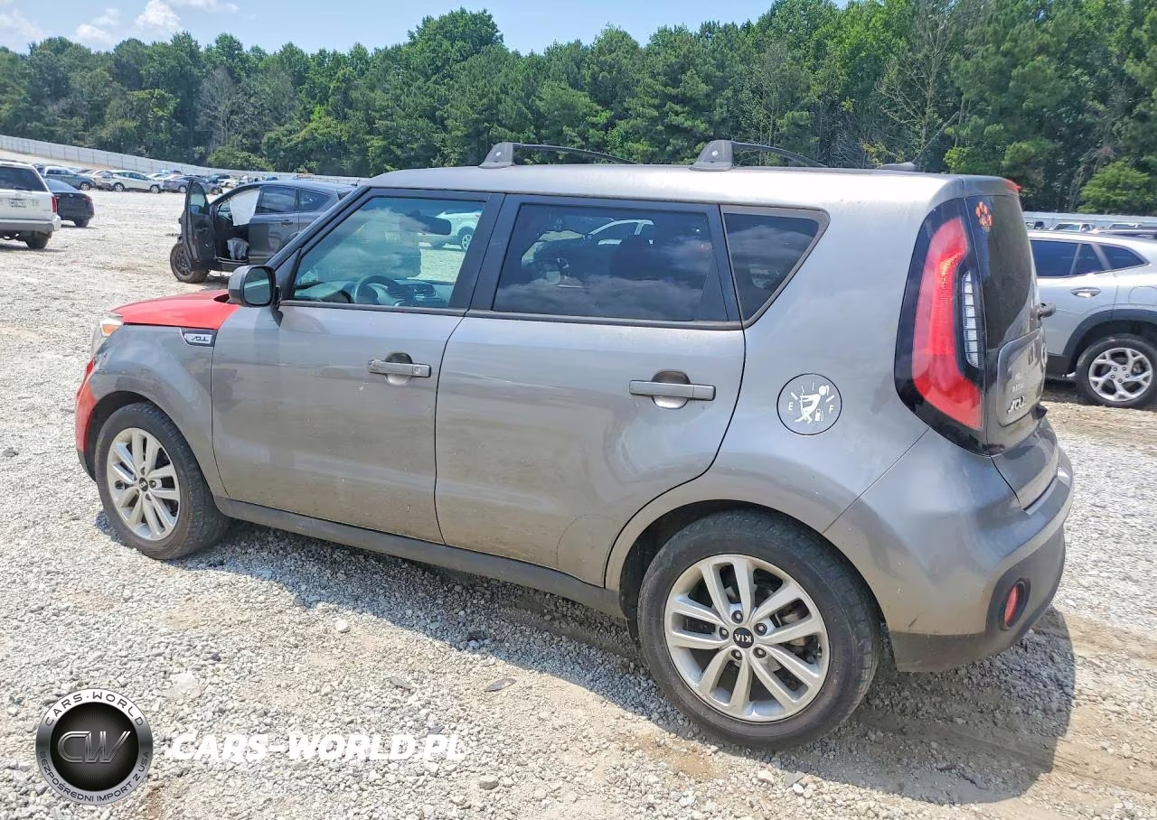 2017 Kia Soul VIN:KNDJN2A2XH7461940 - 2