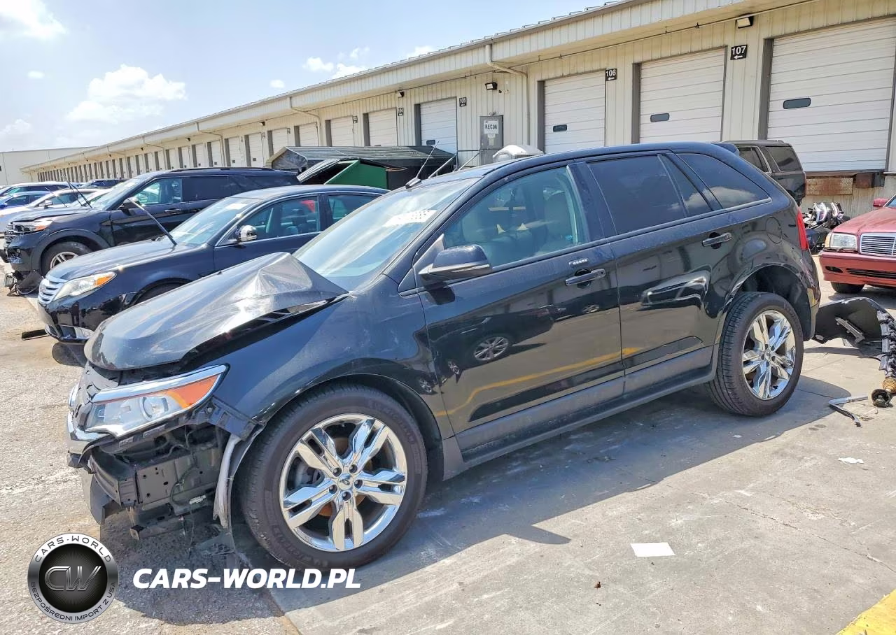 2013 Ford Edge Sel