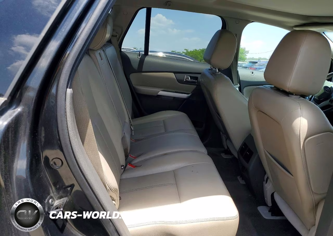 2013 Ford Edge Sel VIN:2FMDK3J93DBA59389 - 11
