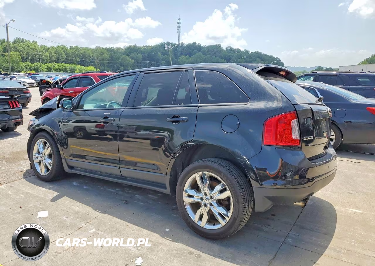 2013 Ford Edge Sel VIN:2FMDK3J93DBA59389 - 2