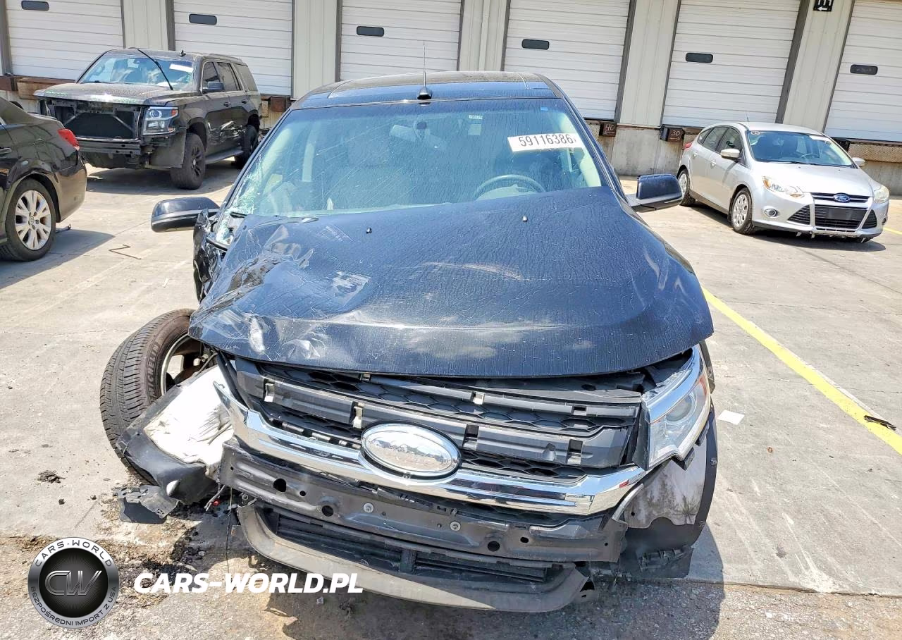 2013 Ford Edge Sel VIN:2FMDK3J93DBA59389 - 5