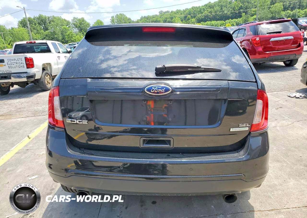 2013 Ford Edge Sel VIN:2FMDK3J93DBA59389 - 6