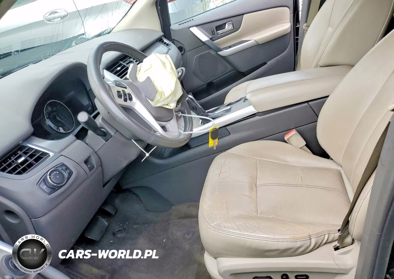 2013 Ford Edge Sel VIN:2FMDK3J93DBA59389 - 7