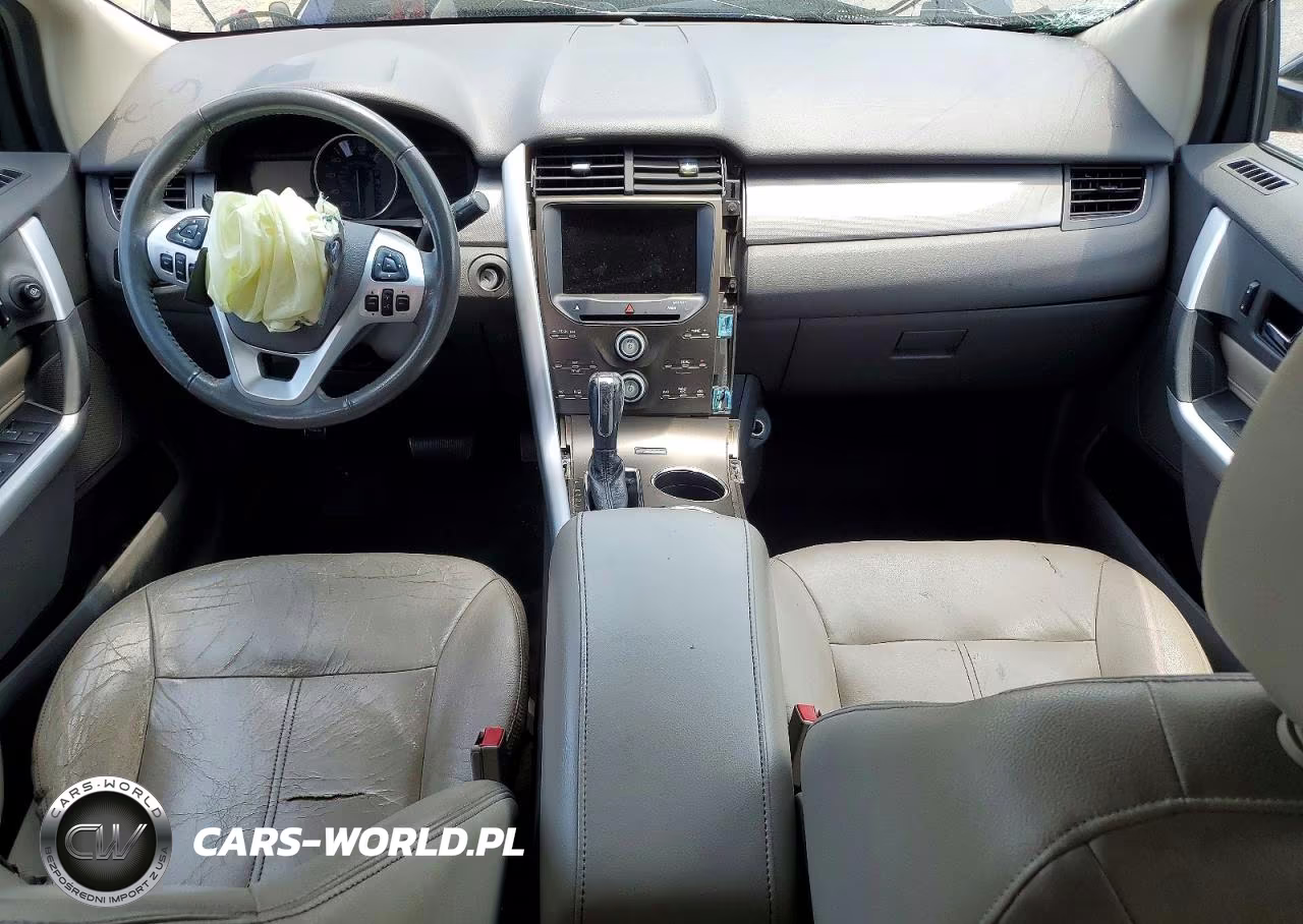 2013 Ford Edge Sel VIN:2FMDK3J93DBA59389 - 8