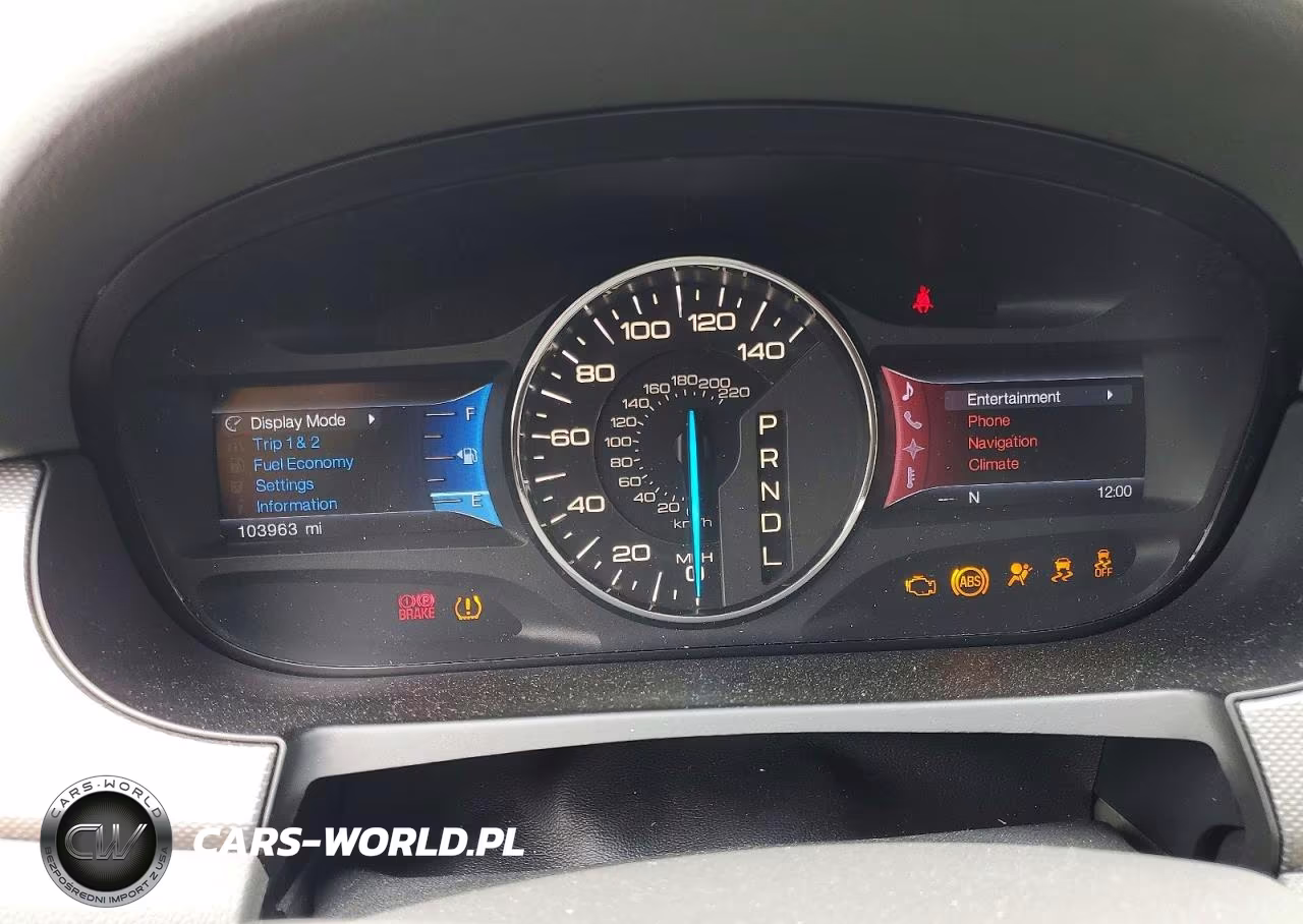 2013 Ford Edge Sel VIN:2FMDK3J93DBA59389 - 9