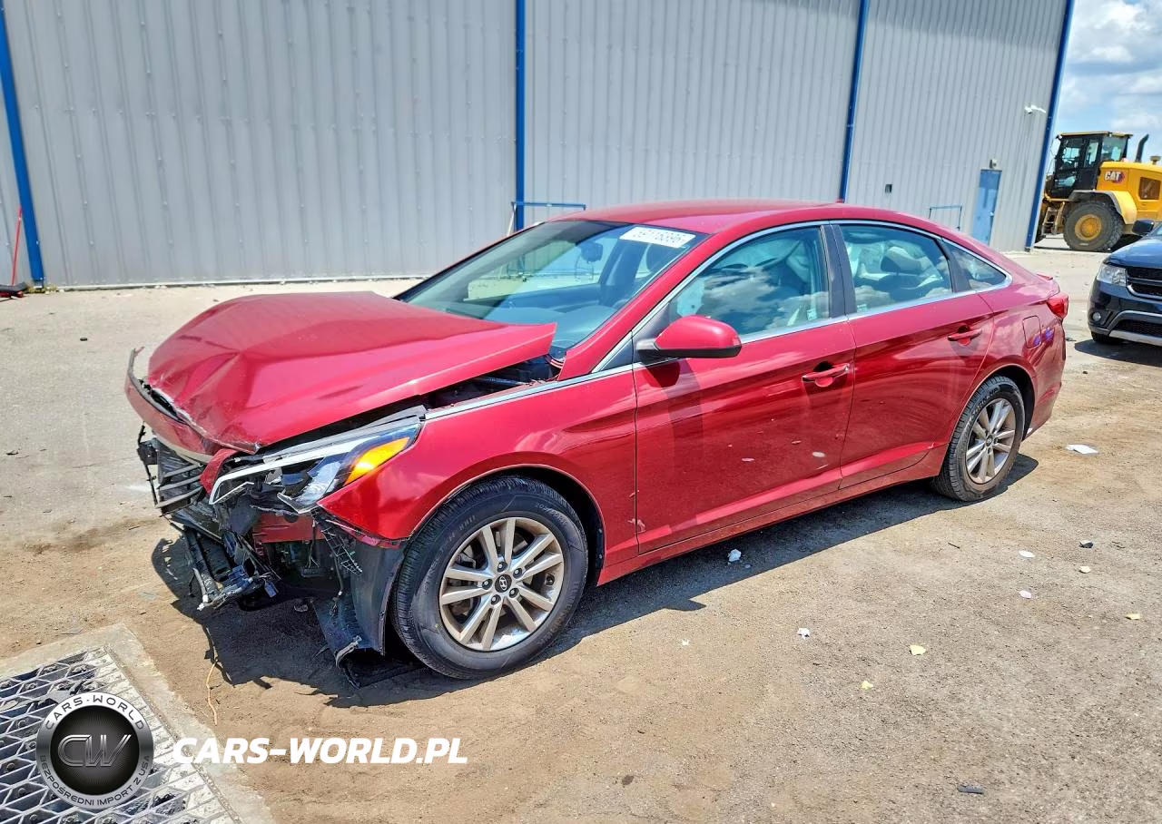 2015 Hyundai Sonata Se – zdjęcie 1 z 12