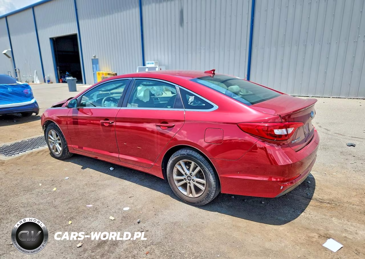 2015 Hyundai Sonata Se VIN:5NPE24AF4FH234275 - 2