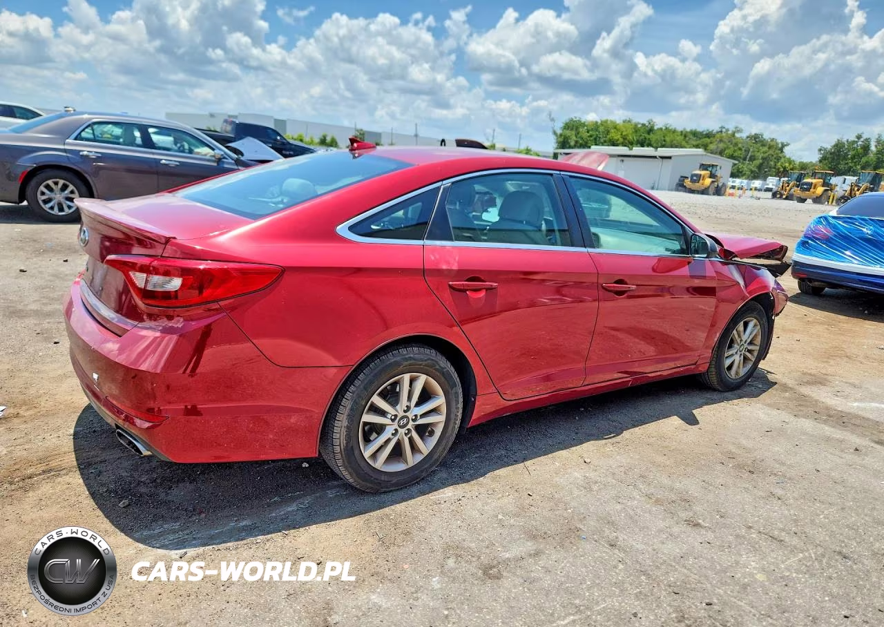 2015 Hyundai Sonata Se VIN:5NPE24AF4FH234275 - 3