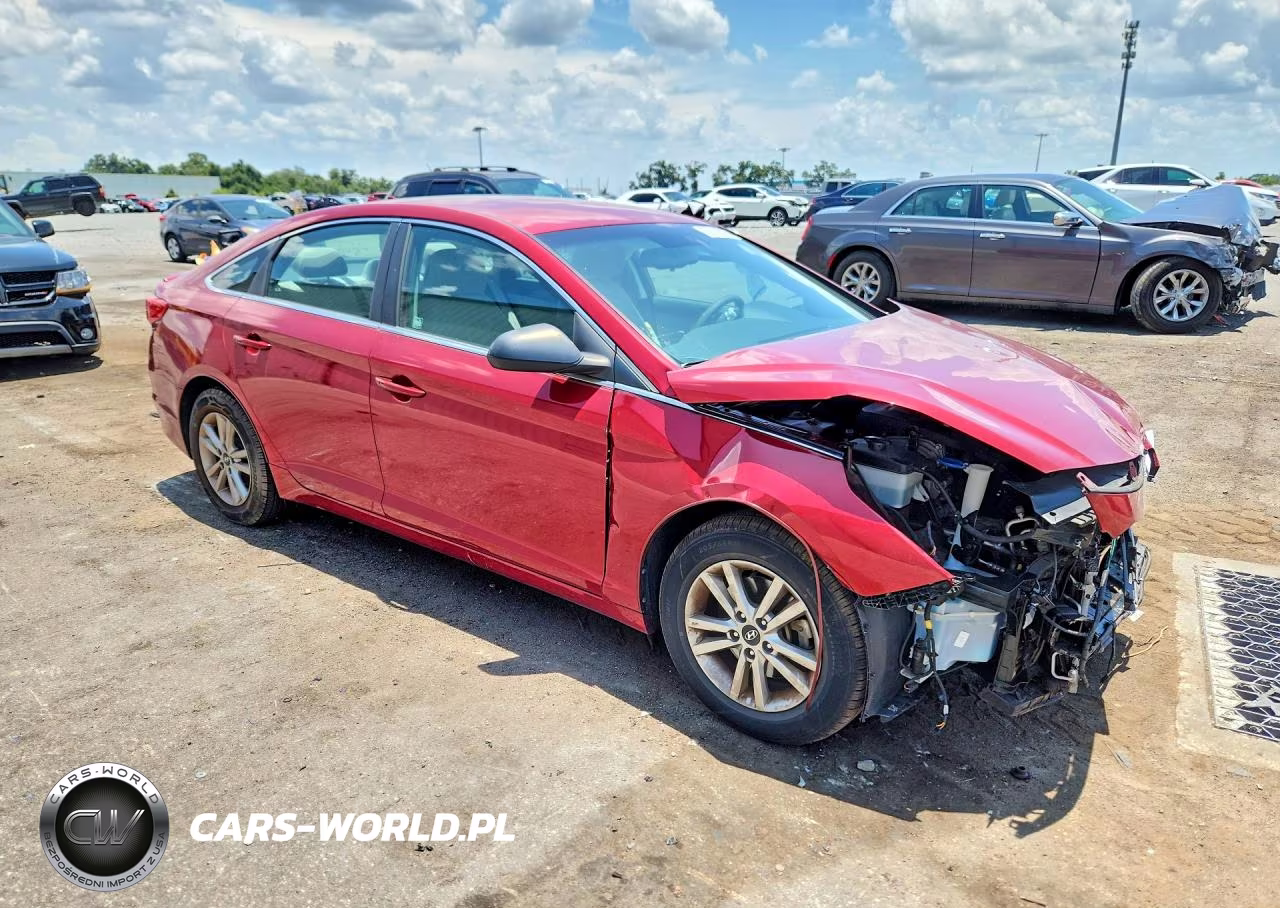 2015 Hyundai Sonata Se VIN:5NPE24AF4FH234275 - 4