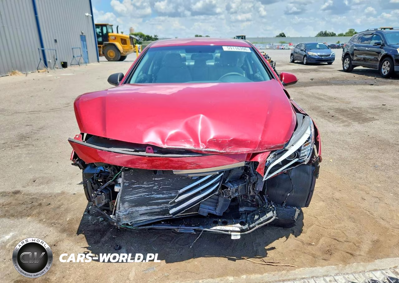 2015 Hyundai Sonata Se VIN:5NPE24AF4FH234275 - 5
