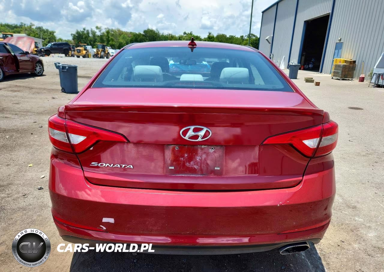 2015 Hyundai Sonata Se VIN:5NPE24AF4FH234275 - 6