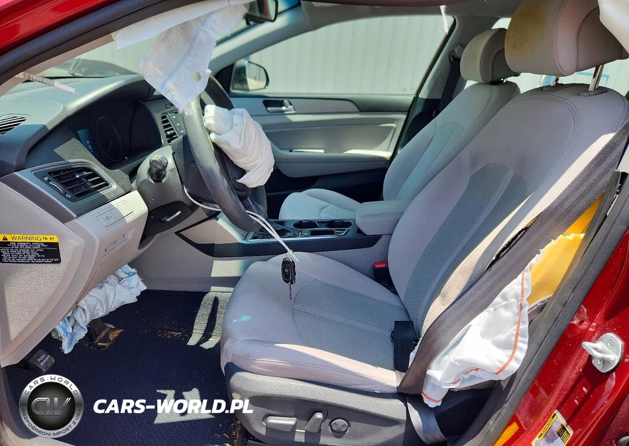 2015 Hyundai Sonata Se VIN:5NPE24AF4FH234275 - 7