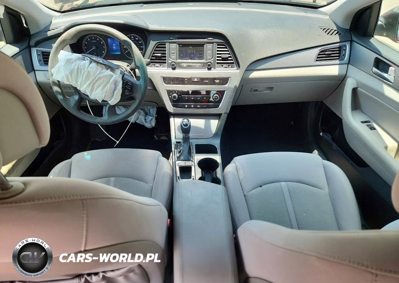 2015 Hyundai Sonata Se VIN:5NPE24AF4FH234275 - 8
