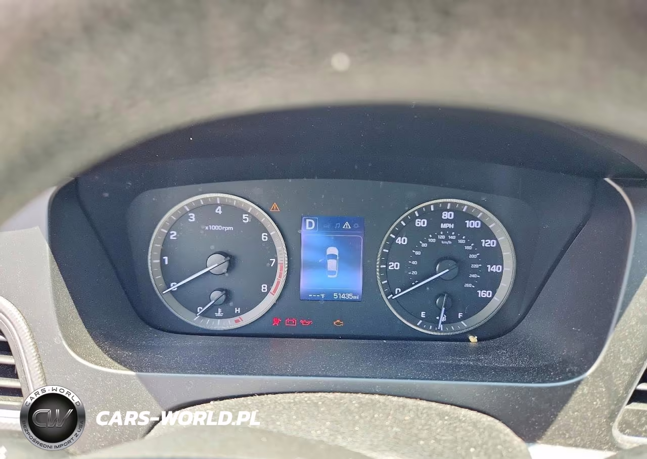 2015 Hyundai Sonata Se VIN:5NPE24AF4FH234275 - 9