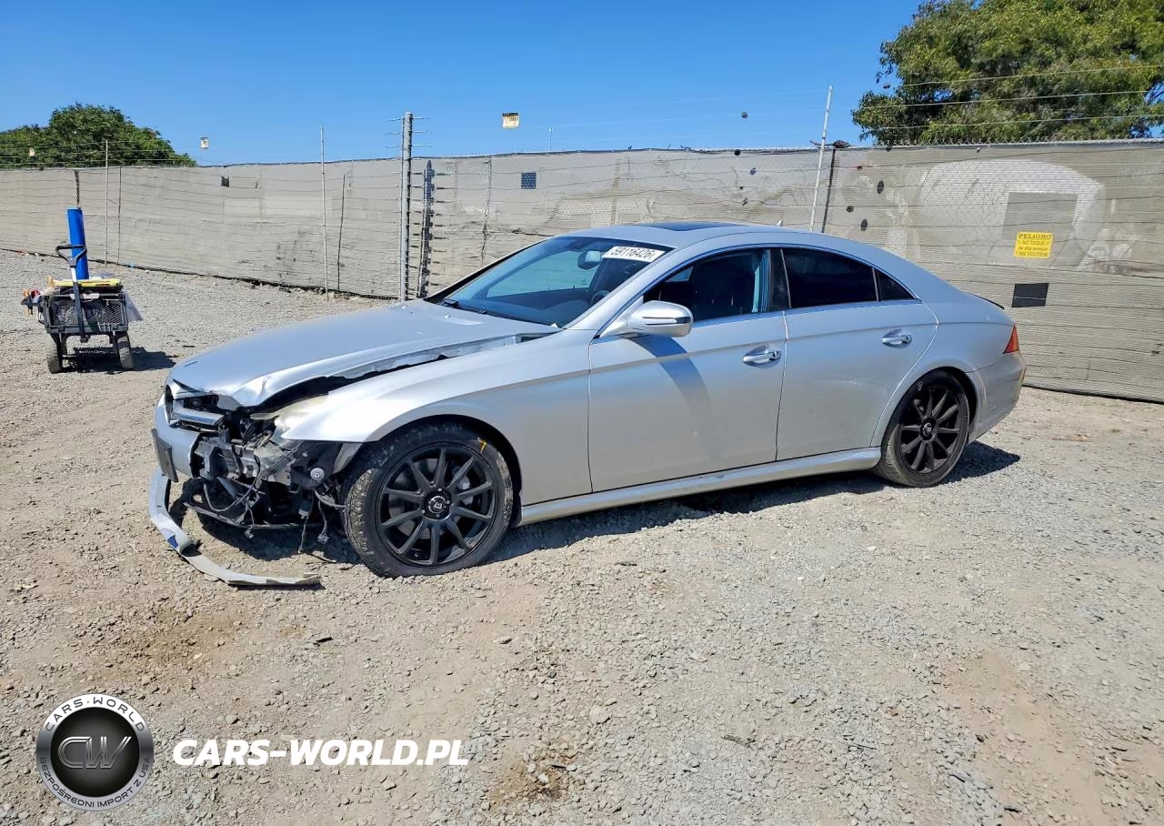 2009 Mercedes-Benz Cls 550