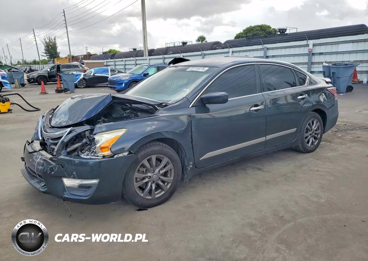 2015 Nissan Altima 2.5 S