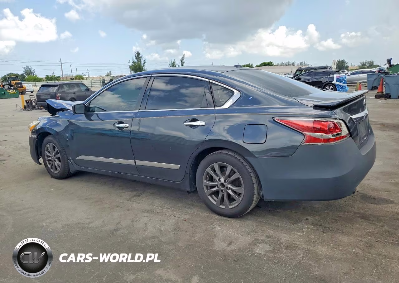 2015 Nissan Altima 2.5 S VIN:1N4AL3AP8FN897126 - 2