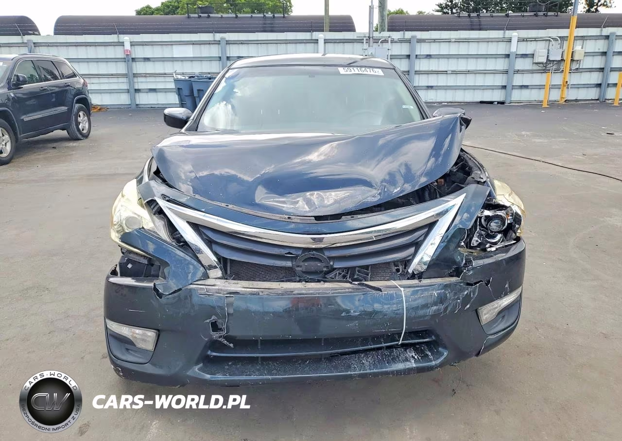 2015 Nissan Altima 2.5 S VIN:1N4AL3AP8FN897126 - 5