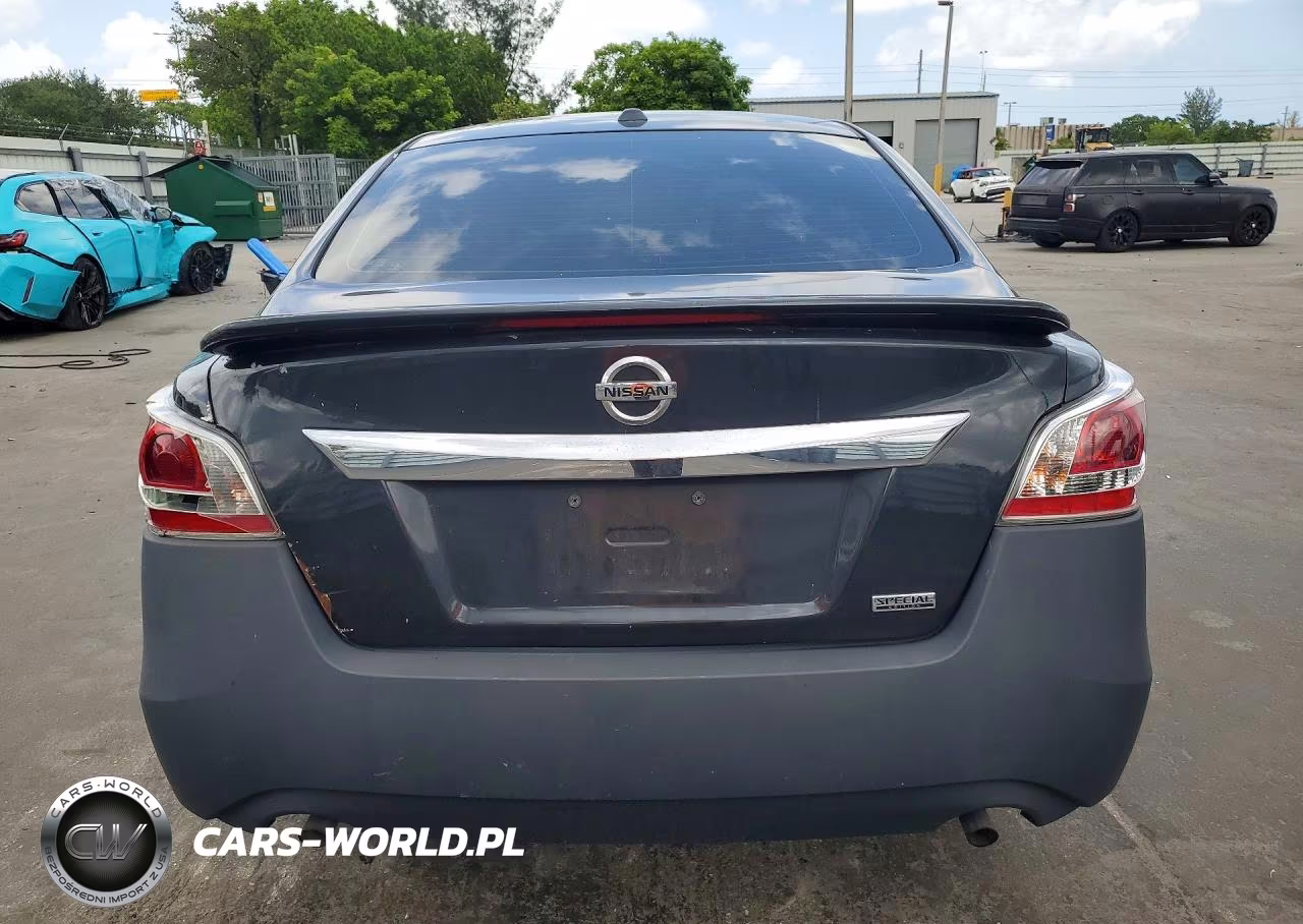 2015 Nissan Altima 2.5 S VIN:1N4AL3AP8FN897126 - 6