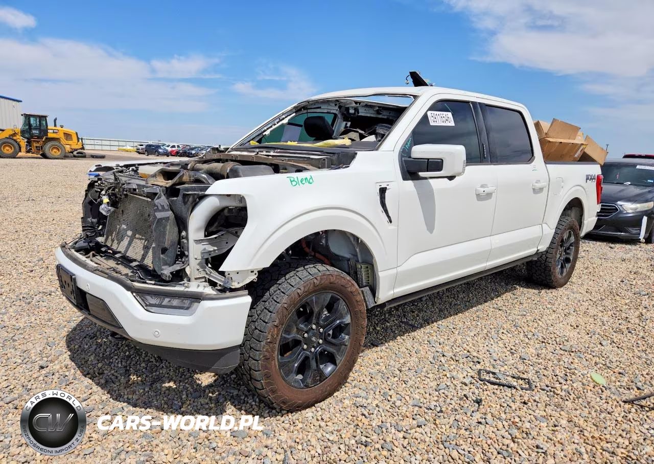 2022 Ford F150 Supercrew – zdjęcie 1 z 13