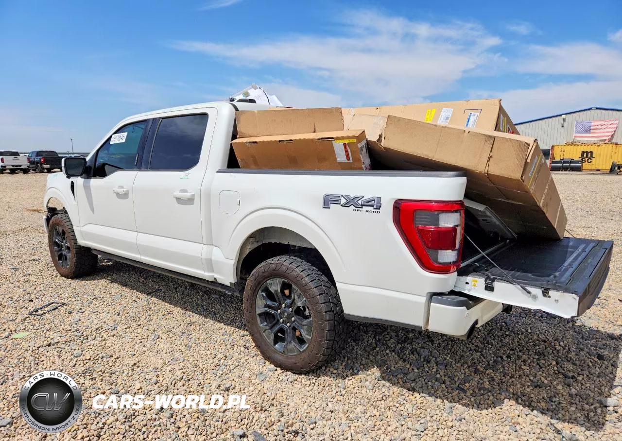 2022 Ford F150 Supercrew VIN:1FTFW1E85NFB02296 - 2