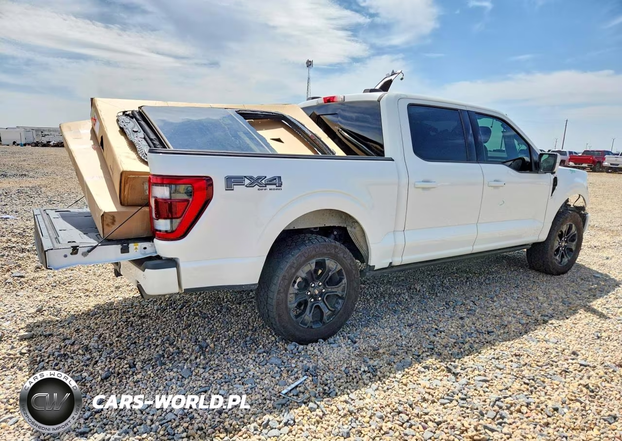 2022 Ford F150 Supercrew VIN:1FTFW1E85NFB02296 - 3