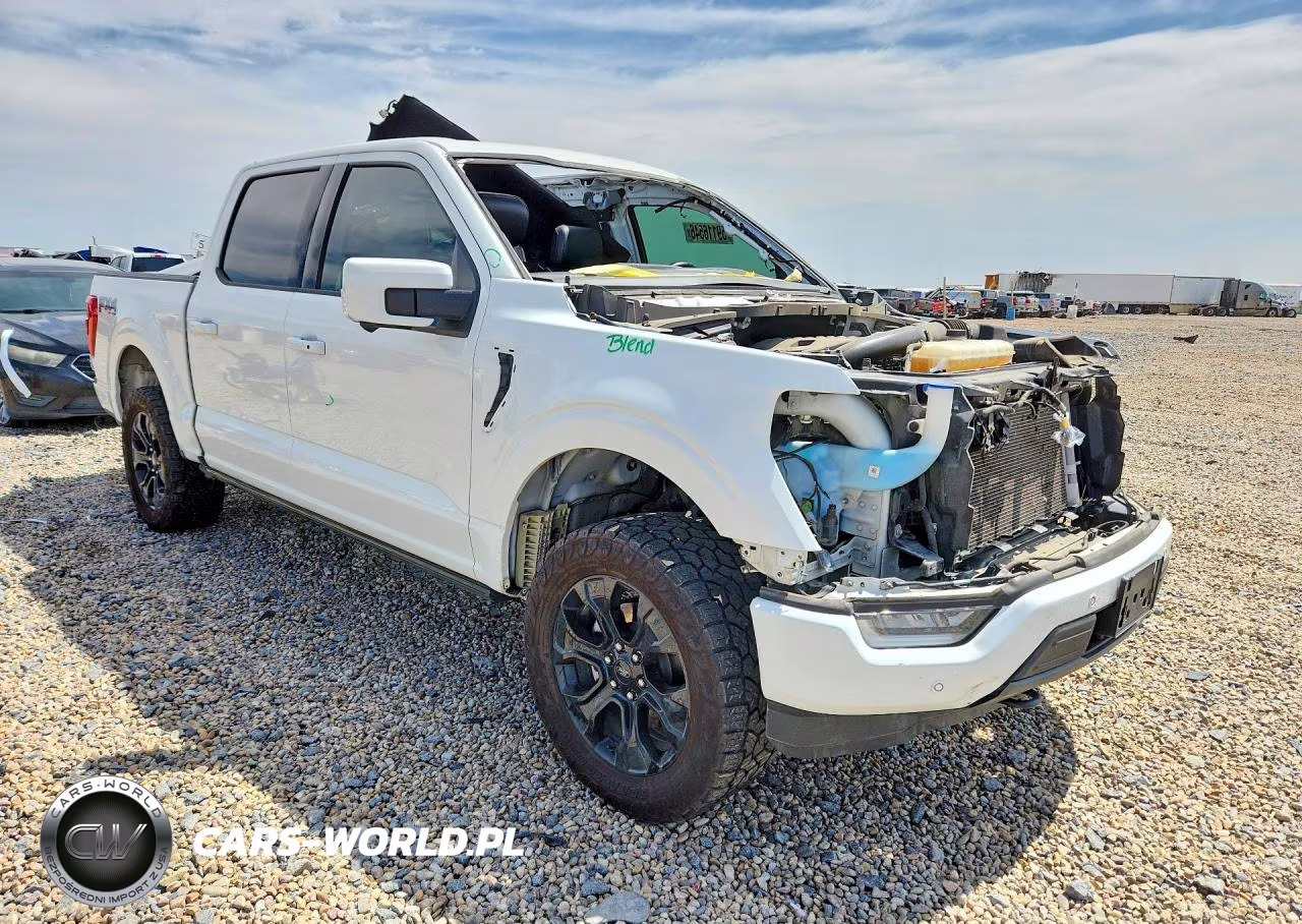 2022 Ford F150 Supercrew VIN:1FTFW1E85NFB02296 - 4